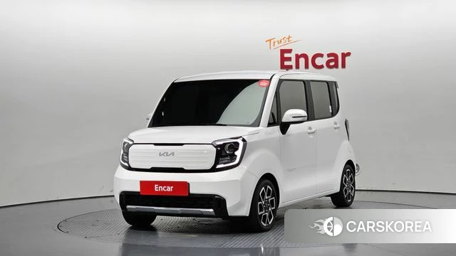 Kia The New Kia Ray 2024 Белый из Кореи