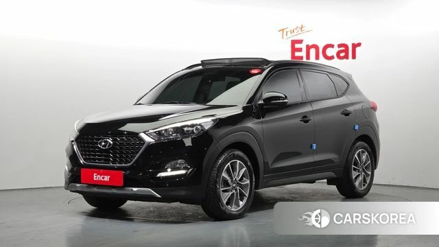 Hyundai All New Tucson 2018 Черный из Кореи