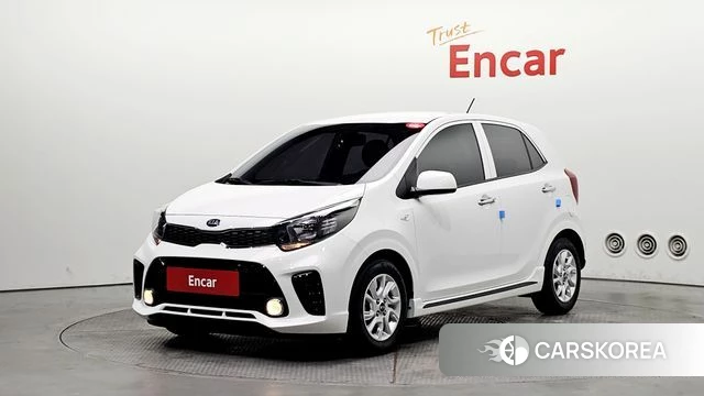 Kia All New Morning (JA) 2019 Белый из Кореи