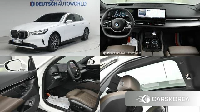 BMW 5 Series (G60) 2024 Белый из Кореи