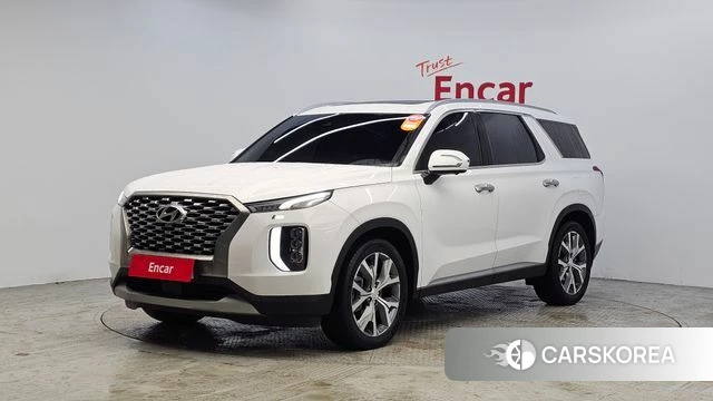 Hyundai Palisade 2022 Белый из Кореи