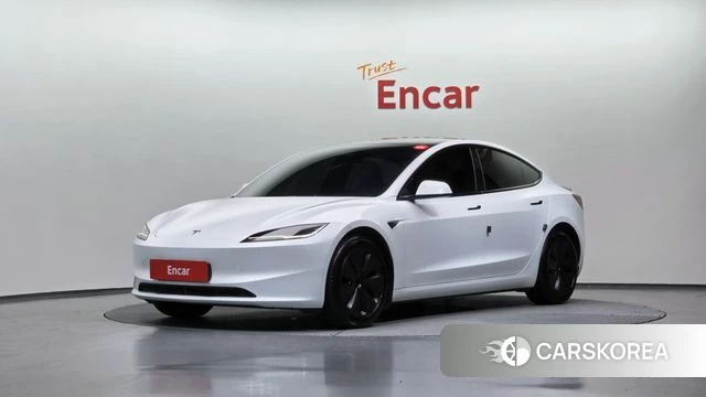 Tesla Model 3 2024 Белый из Кореи