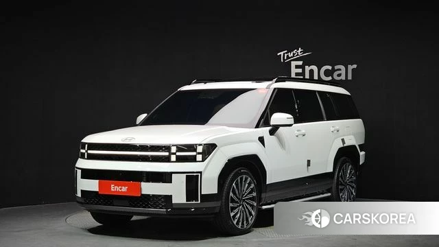 Hyundai Santa Fe (MX5) 2024 Белый из Кореи
