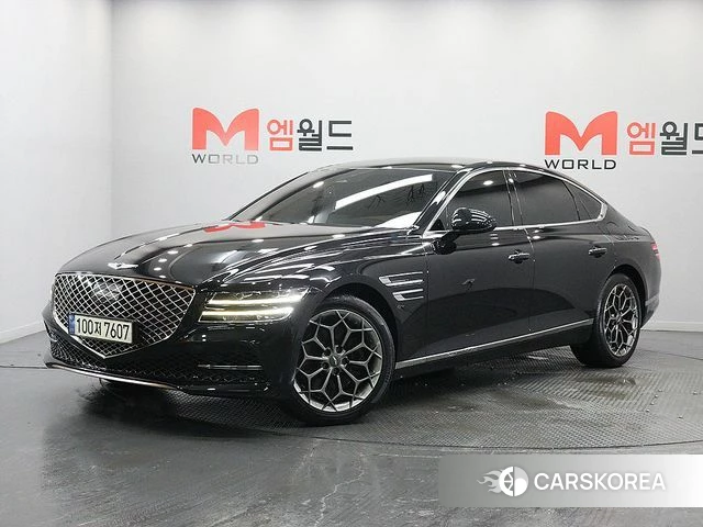 Genesis G80 (RG3) 2021 Черный из Кореи