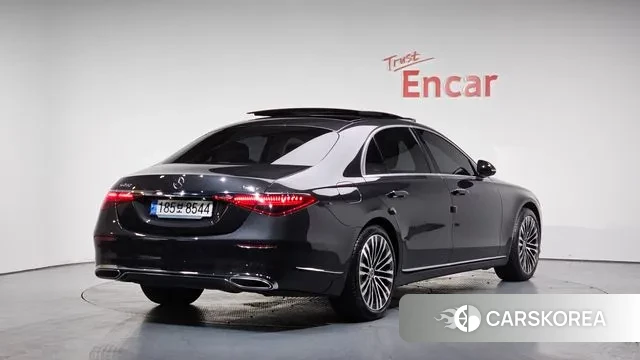 Mercedes-Benz S-Class W223 2023 Серый из Кореи