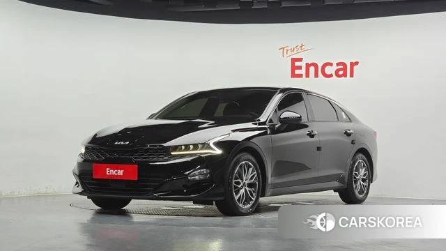 Kia K5 3rd generation 2022 Черный из Кореи