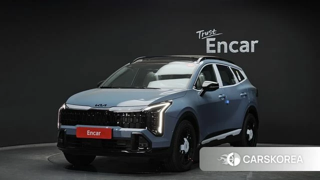 Kia The New Sportage 5th Generation 2026 Небесно-голубой из Кореи