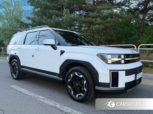 Hyundai Santa Fe (MX5) 2024 Белый из Кореи