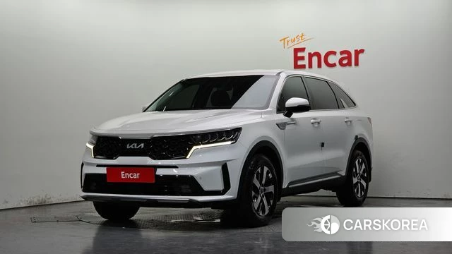Kia Sorento 4th Generation 2022 Белый из Кореи