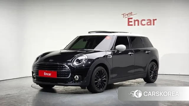Mini Cooper Clubman 2022 Черный из Кореи