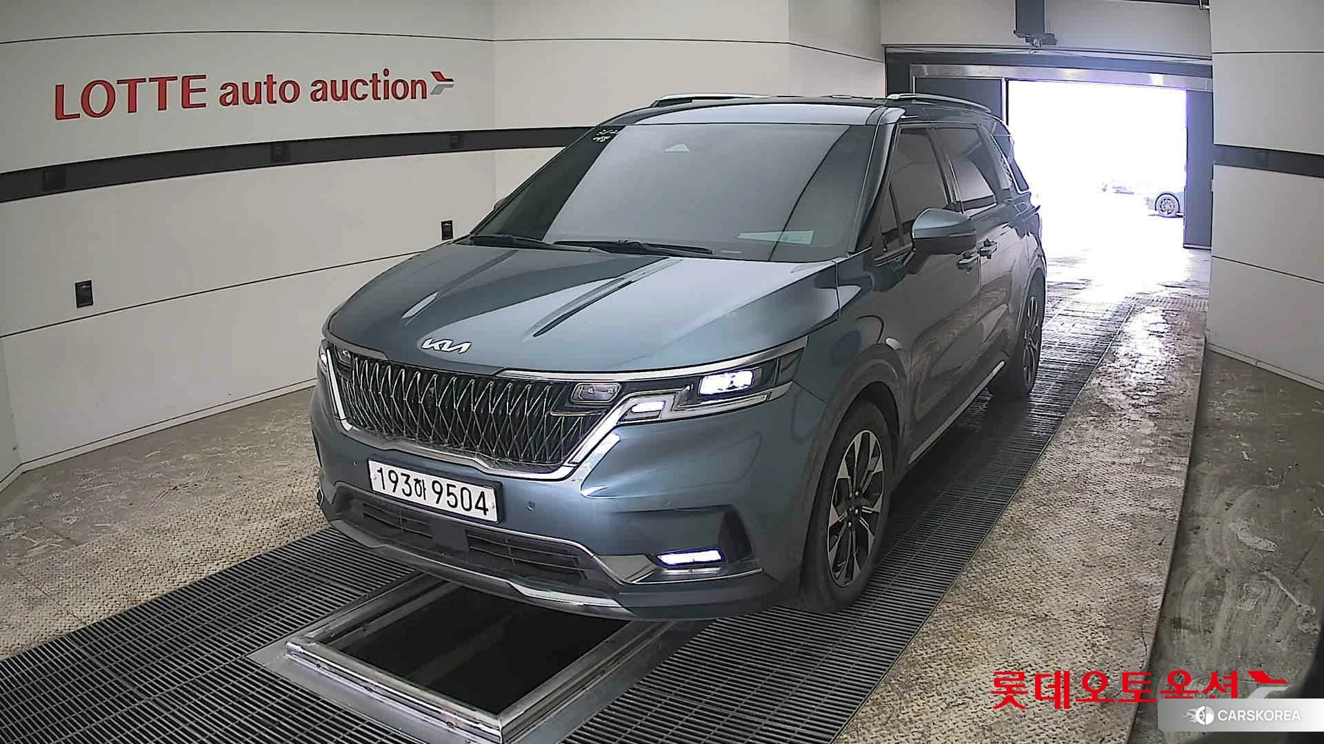 Kia Carnival 2023 Astra Blue из Кореи