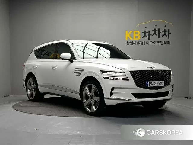 Genesis GV80 2020 Белый из Кореи