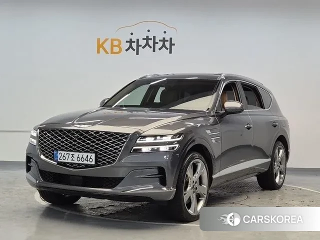 Genesis GV80 2020 Серебристо-серый из Кореи
