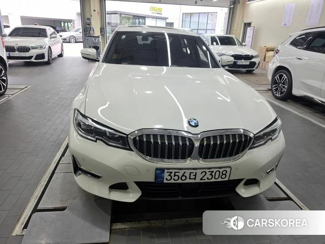 BMW 3 Series (G20) 2022 Белый из Кореи