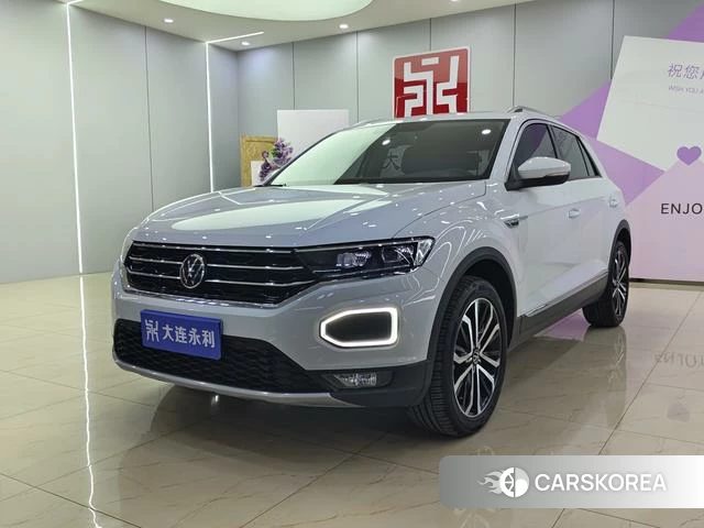 Volkswagen Exploring songs 2022 Белый из Китая
