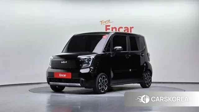 Kia The New Kia Ray 2024 Черный из Кореи