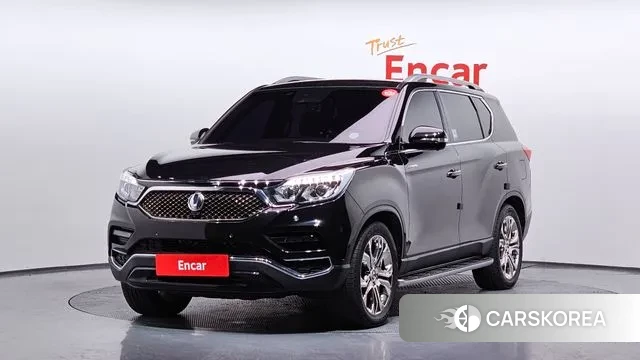Ssangyong G4 Rexton 2018 Черный из Кореи