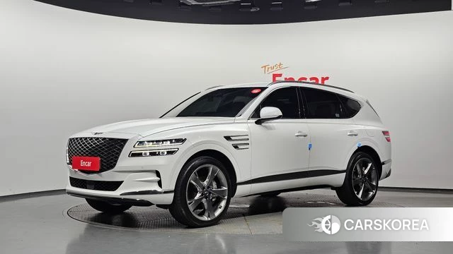 Genesis GV80 2022 Белый из Кореи