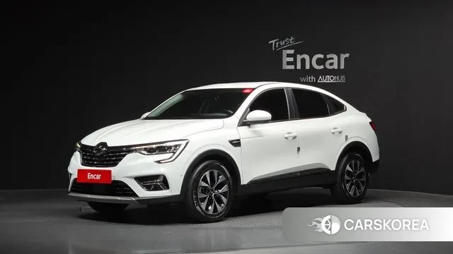 Renault Korea (Samsung) XM3 2022 Белый из Кореи