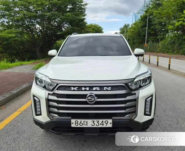 Ssangyong The New Rexton Sport 2021 Белый из Кореи
