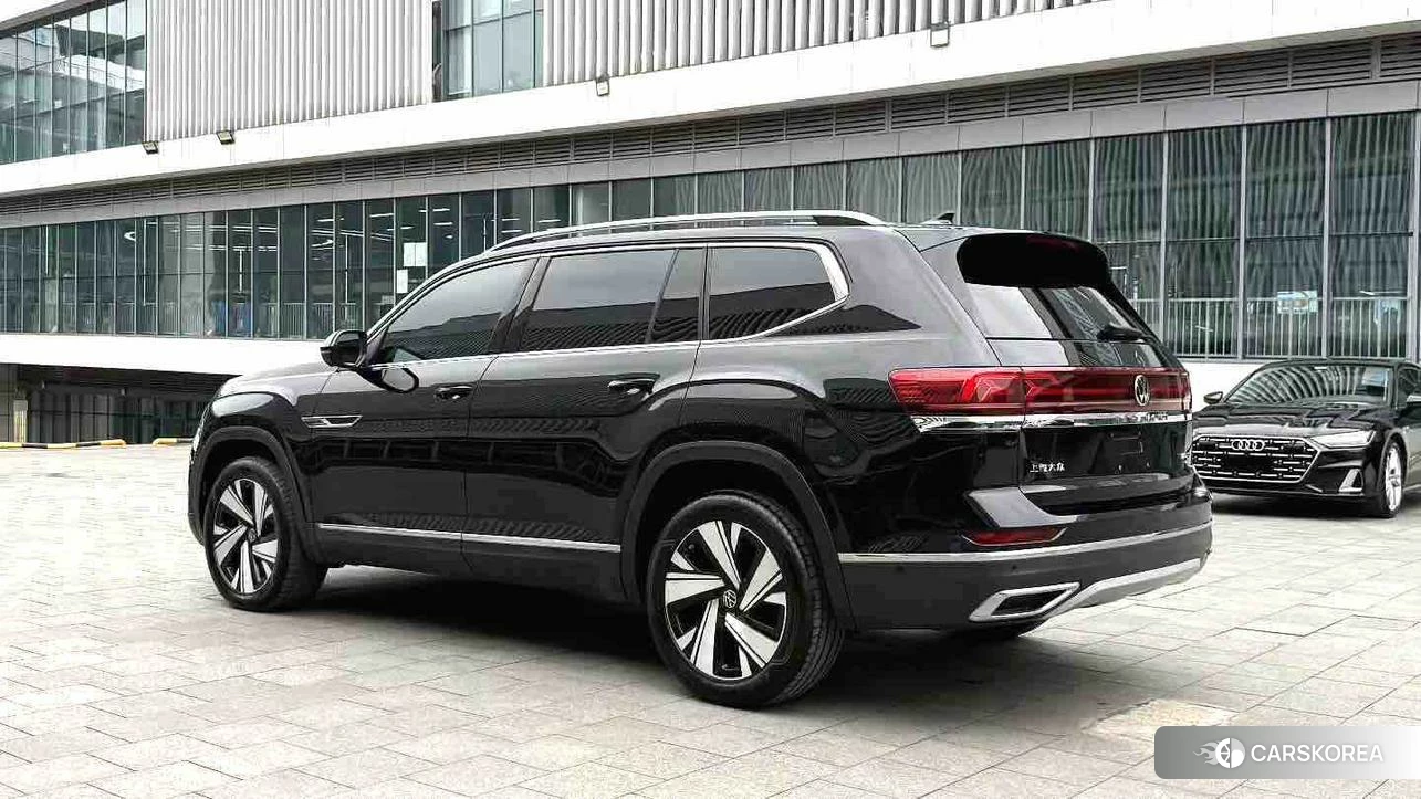 Volkswagen Teramont 2022 Черный из Китая