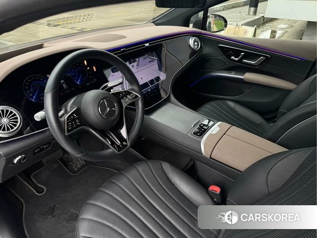 Mercedes-Benz EQS 2024 Темно-серый из Китая