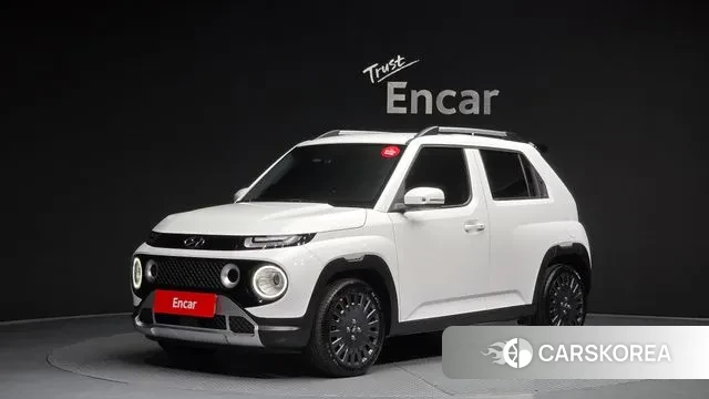 Hyundai Casper 2021 Белый из Кореи