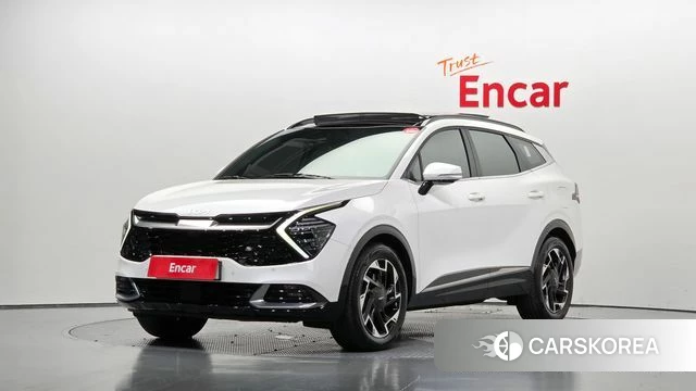 Kia Sportage 5th Generation 2024 Белый из Кореи