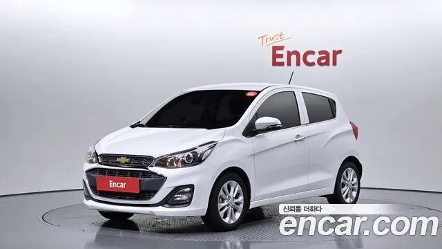 Chevrolet (GM Daewoo) The New Spark 2020 Белый из Кореи