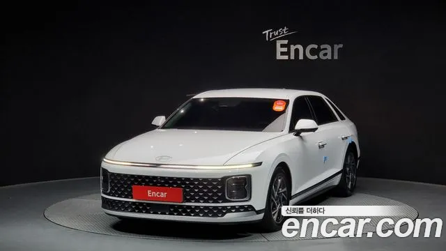 Hyundai Grandeur (GN7) 2023 Белый из Кореи