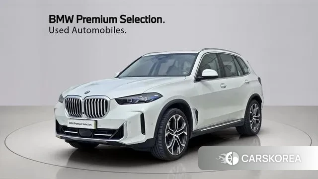 BMW X5 (G05) 2024 Белый из Кореи