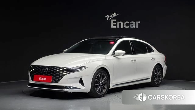 Hyundai The New Grandeur IG 2021 Белый из Кореи