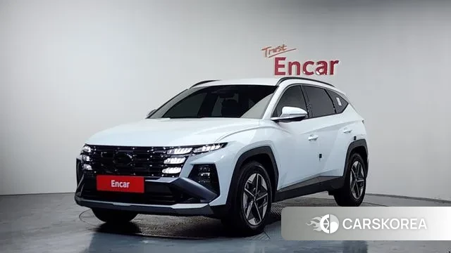 Hyundai The New Tucson Hybrid (NX4) 2025 Белый из Кореи