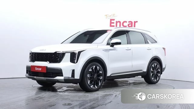 Kia The New Sorento 4th Generation 2025 Белый из Кореи