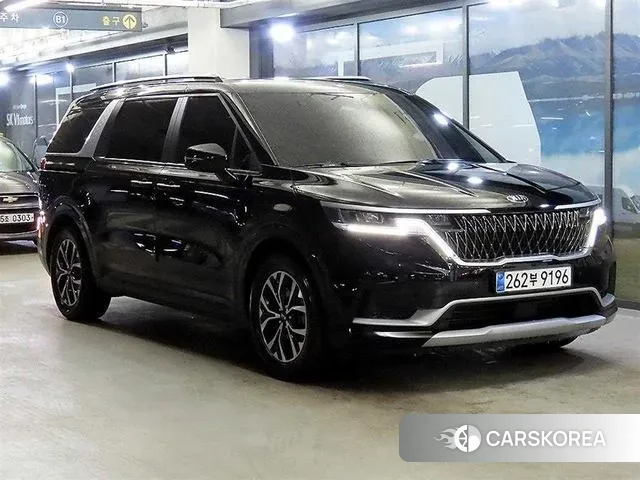 Kia Carnival 4th generation 2020 Черный из Кореи