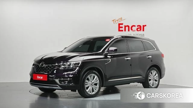 Renault Korea (Samsung) The New QM6 2021 Черный из Кореи