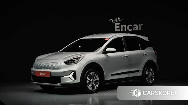 Kia Niro Plus 2022 Серебряный из Кореи