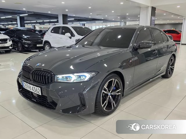 BMW 3 Series (G20) 2025 Серый из Кореи