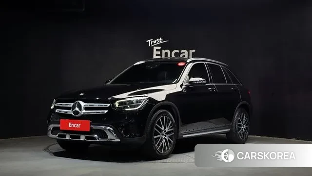 Mercedes-Benz GLC-Class X253 2020 Черный из Кореи