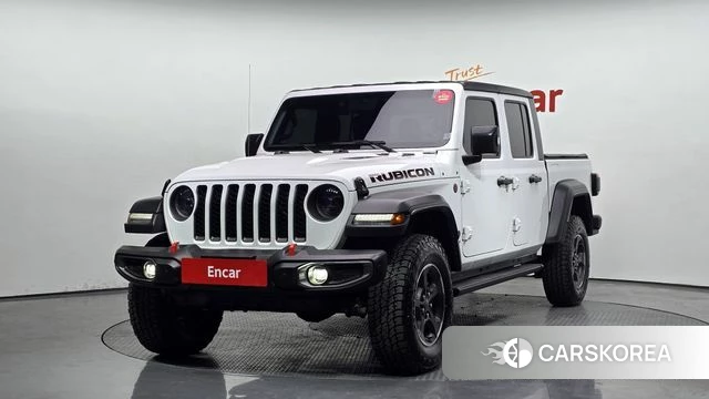 Jeep Gladiator (JT) 2023 Белый из Кореи