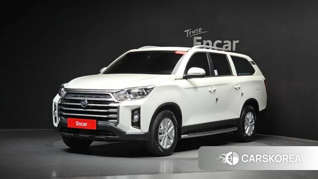 Ssangyong The New Rexton Sport 2022 Белый из Кореи