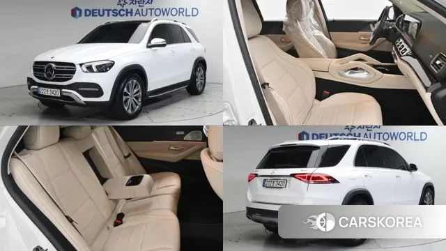Mercedes-Benz GLE-Class W167 id 2884437 из Кореи