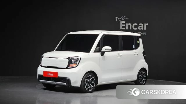 Kia The New Kia Ray 2023 Белый из Кореи