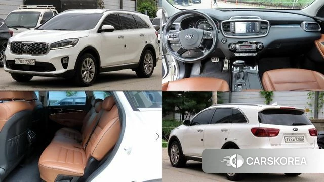 Kia The New Sorento 2019 Белый из Кореи