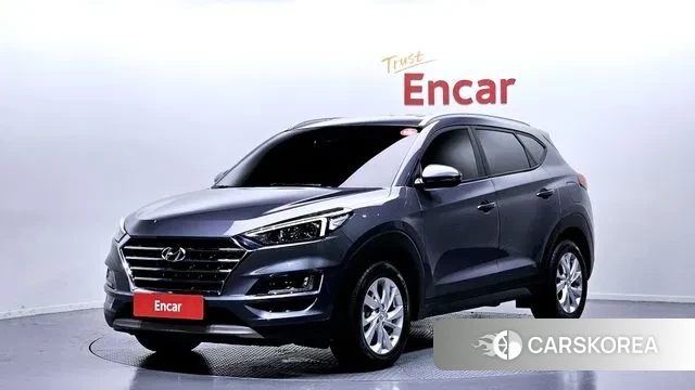 Hyundai All New Tucson 2020 Синий из Кореи