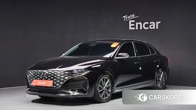 Hyundai The New Grandeur IG 2022 Черный из Кореи