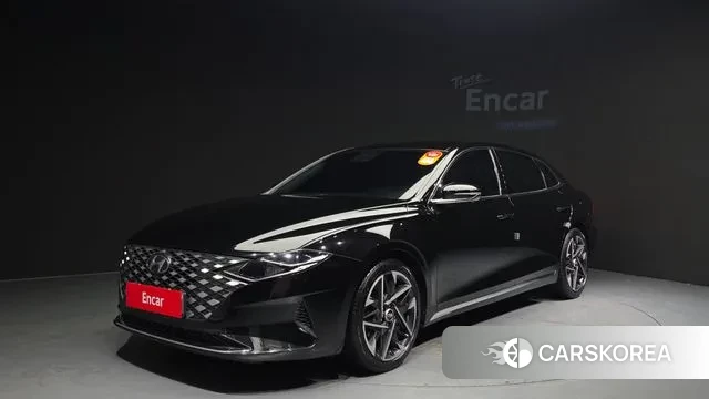 Hyundai The New Grandeur IG 2021 Черный из Кореи
