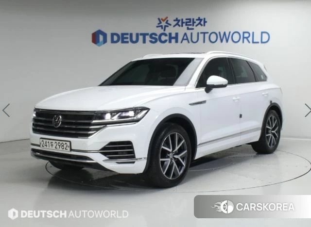 Volkswagen Touareg 3rd generation id 3872931 из Кореи