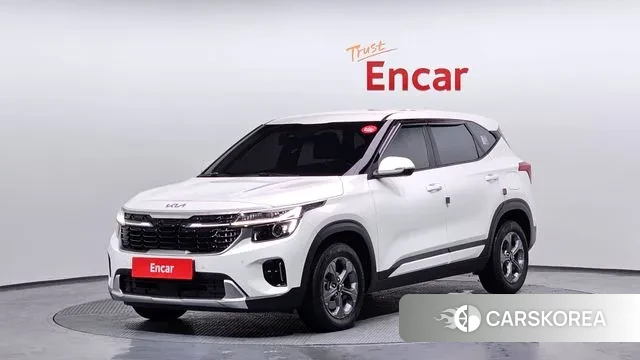 Kia The New Seltos 2022 Белый из Кореи