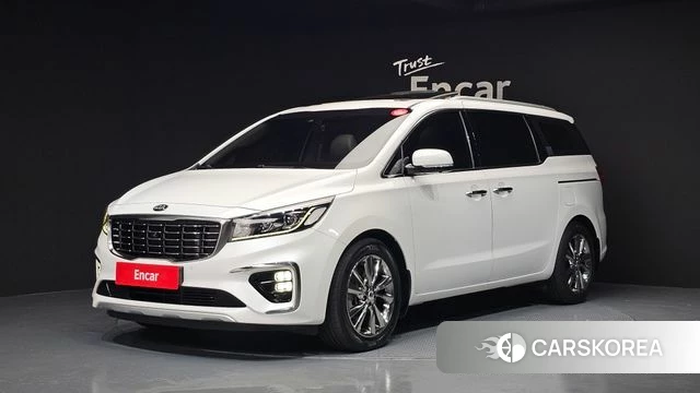 Kia The New Carnival 2018 Белый из Кореи